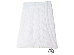 Steppdecke "Kontur Extra Leicht" 200 x 200 cm, mit Baumwollfüllung 800 g – Produktbild 1 von 1