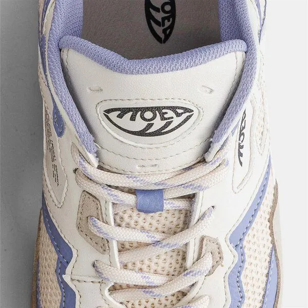 MoEa MoEa Sneaker Modell: Rush, Beige & lilac (lila), – Produktbild 3 von 5