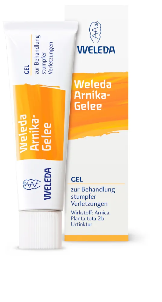 Weleda WELEDA Arnika-Gelee 70 g Gel – Produktbild 1 von 1