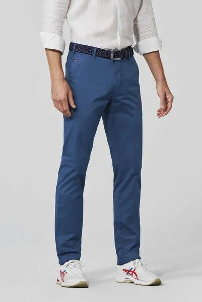 Meyer MEYER FAIRTRADE GABARDINE, Blau (blau), – Produktbild 1 von 5