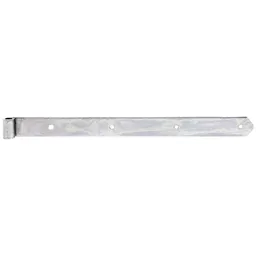 Alberts ALBERTS Ladenband, gerade, Abschluss abgerundet, gelb verz., LxB 500x40 mm, Rolle Ø13 mm – Produktbild 1 von 1