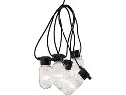 Konstsmide Konstsmide LED-Lichterkette Biergarten, klar, 10 Birnen klar, 80 Dioden warmweiß – Produktbild 1 von 1