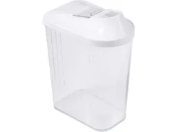 Keeeper keeeper Schüttdose "Paola" mit Dosierdeckel 11,5 x 7 x 21 cm, 1,5 l, weiß – Produktbild 1 von 1