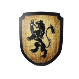 Mitienda Shop Mitienda Shop Wappenschild Löwe, Holzspielzeug – Produktbild 1 von 1