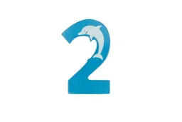El Puente El Puente Holzzahl 2 "Delfin" | Fair Trade & Handmade aus Sri Lanka – Produktbild 1 von 1