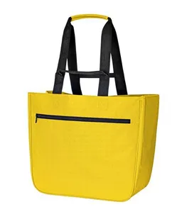 Halfar Halfar Shopper SOFTBASKET aus recyceltem Polyester 40 x 37 x 20 cm Shopper mit herausnehmbaren festem Boden – Produktbild 1 von 1