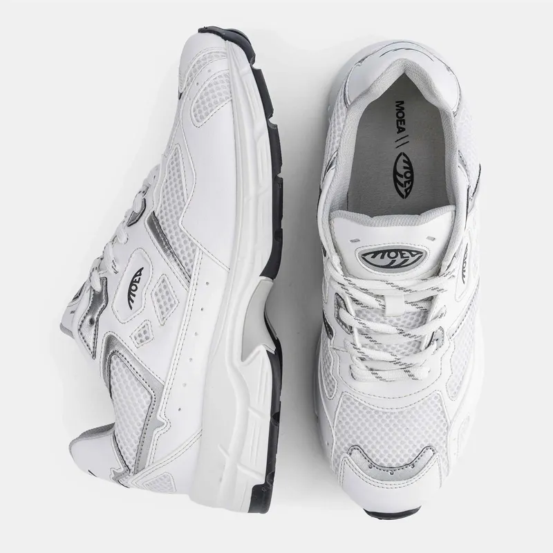 MoEa MoEa Herren vegan Sneaker Rush, Hellgrau, – Produktbild 2 von 2