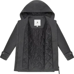 ragwear ragwear Wintermantel Duffina YOUMODO warmer Mantel mit Knopfleiste – Produktbild 1 von 1