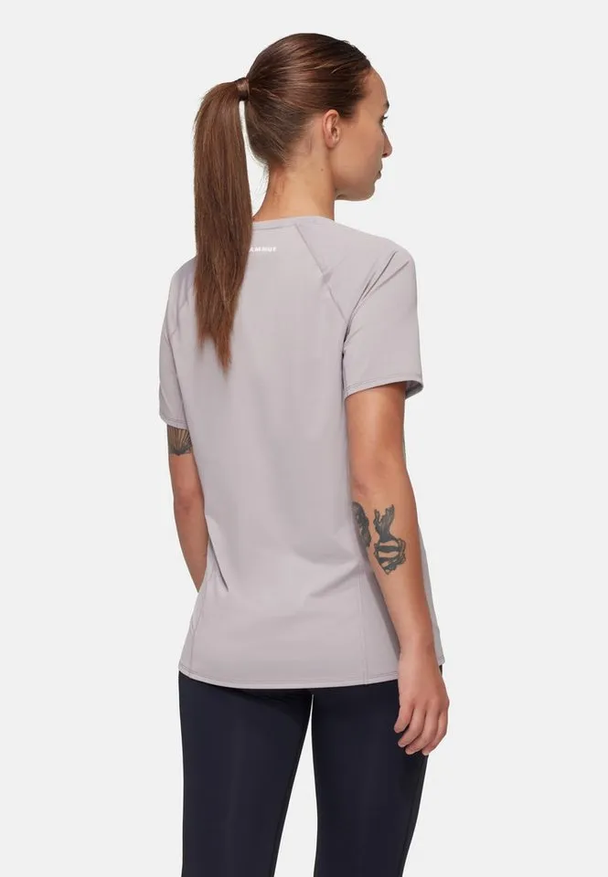 Mammut Mammut T-Shirt Selun FL T-Shirt Women Logo, Lila, – Produktbild 3 von 5