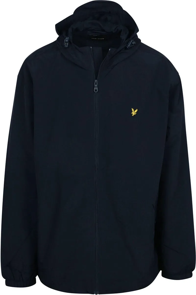 Lyle and Scott Lyle & Scott Plussize Jacke Dunkelblau - Größe 3XL, Blau, – Produktbild 1 von 5