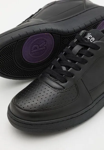 RICE RICE Sneaker Vegan Unisex - OPEN21 Triple Black – Produktbild 2 von 4