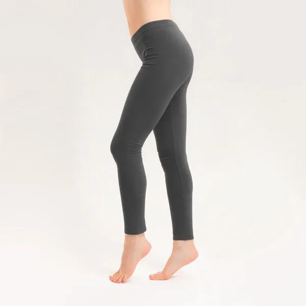 Frija Omina Frija Omina Bio Leggings dunkel, Anthrazit, – Produktbild 1 von 3