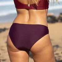 Inaska INASKA Regular Cut Bikini Hose CHILL, Beere, – Produktbild 1 von 1