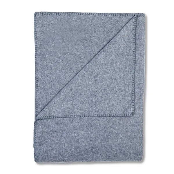 Kayori Kayori Sagano Decke - Bambus, Navy, – Produktbild 1 von 1
