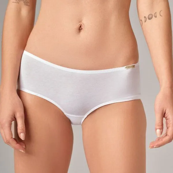comazo|earth comazo|earth Fairtrade Panty, 3er Pack | GOTS zertifiziert, Weiss, – Produktbild 2 von 6