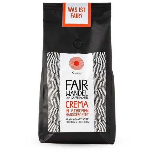 Solino Coffee Solino Coffee Caffè Crema ganze Bohnen 1kg – Produktbild 1 von 2