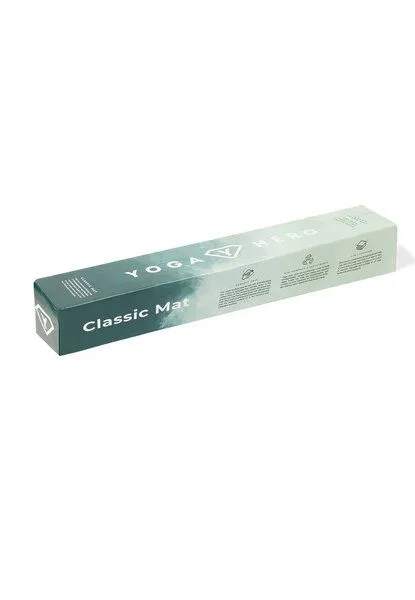 Yoga Hero Yoga Hero Yogamatte Classic 3,5mm mit Tragegurt, Ocean (bunt), – Produktbild 4 von 4