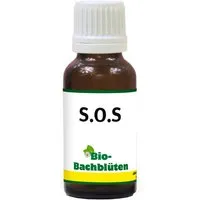 cdVet cdVet Bio-Bachblüten SOS 20ml – Produktbild 1 von 1