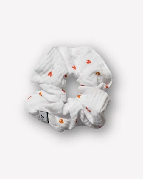 Hutch&Putch Hutch&Putch Musselin-Scrunchie Erwachsene, Little love, – Produktbild 1 von 1