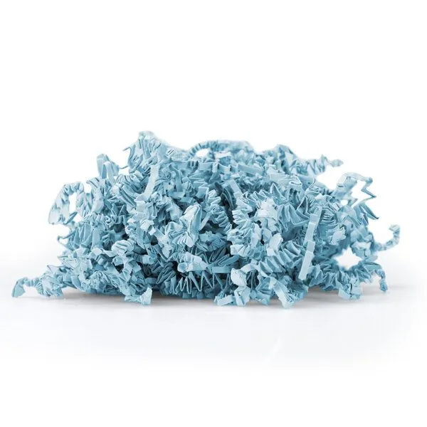 Fines Papeterie Fines Papeterie SizzlePak - 500g Verpackungsmaterial aus Kraftpapier in 6 Farben, Hellblau, – Produktbild 1 von 4