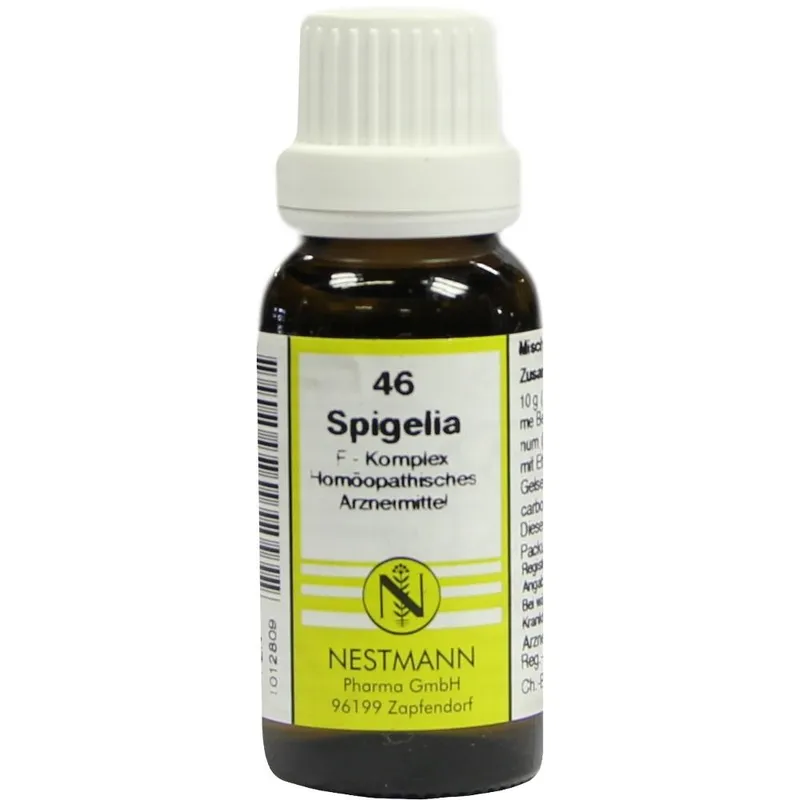 Nestmann Pharma Spigelia F Komplex Nr.46 Dilution 20 ml Dilution – Produktbild 1 von 1