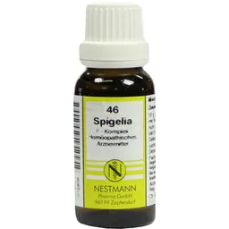 Nestmann Pharma Spigelia F Komplex Nr.46 Dilution 20 ml Dilution – Produktbild 1 von 1