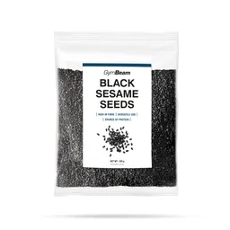 GymBeam Food GymBeam Schwarze Sesamsamen 200 g – Produktbild 1 von 1