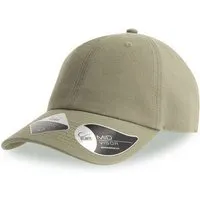 Atlantis Headwear Atlantis Headwear Atlantis Fraser Cap Bio Baumwolle verschiedene Farben verstellbar, Khaki, – Produktbild 1 von 1