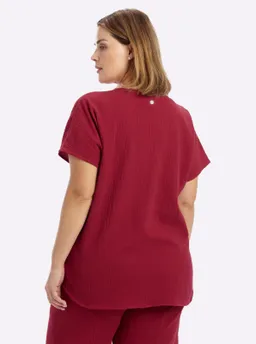 sheego Tunika kirsche – Produktbild 1 von 1