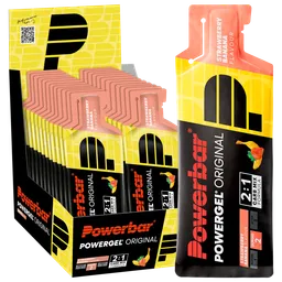 PowerBar PowerBar Powergel Original Strawberry Banana 24 Stck./K., Energie Gel – Produktbild 1 von 1