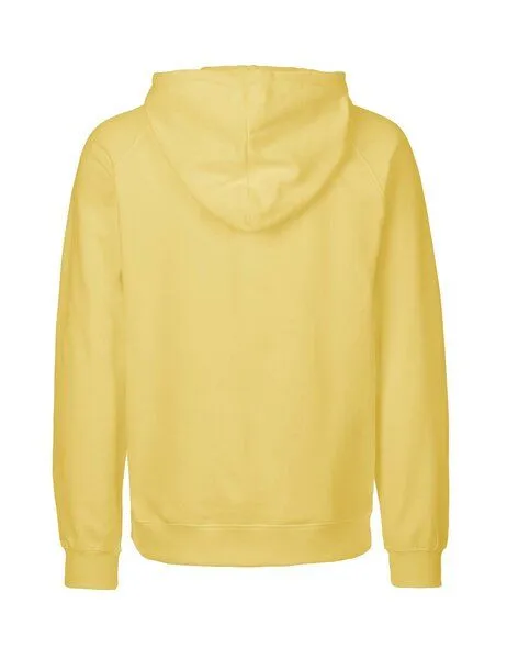 Neutral® - 3FREUNDE Neutral® - 3FREUNDE Männer Hoodie, Dusty yellow, – Produktbild 3 von 4