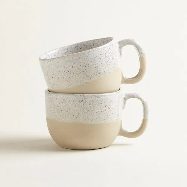 onomao onomao Große Tasse - Traditionell, Sand dipped, – Produktbild 4 von 4