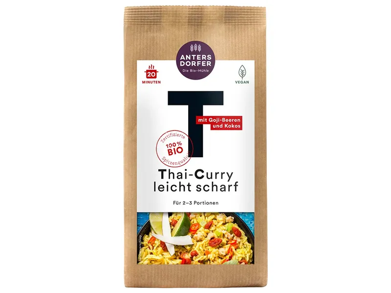 Antersdorfer Antersdorfer Bio-Thai-Curry, leicht scharf, 150 g – Produktbild 1 von 1
