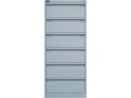 Bisley Bisley Karteischrank "KS 26" zweibahnig, 6 Schubladen, DIN A5 – Produktbild 1 von 1