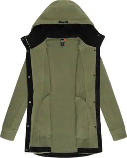 ragwear ragwear Fellimitatmantel Letti Teddy-Fleece Kuschelig weicher Teddyfleece-Mantel – Produktbild 1 von 1