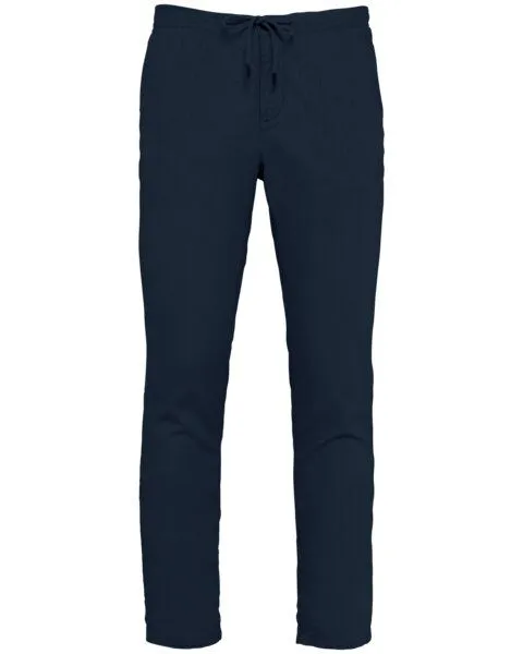 Greenspired Greenspired Umweltfreundliche Herrenhose aus Bio-Leinen und Bio-Baumwolle 170g/m² XS-3XL, Navy, – Produktbild 1 von 2
