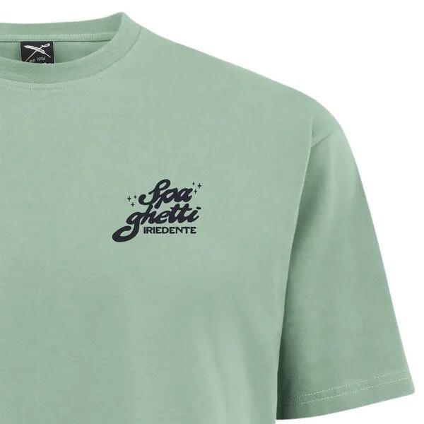 Iriedaily Iriedaily Spa Ghetti Tee, Mint haze (grün), – Produktbild 3 von 4