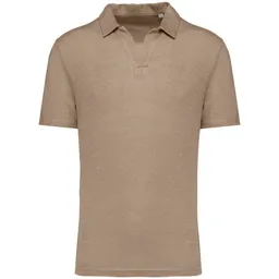 Greenspired Greenspired Herren Polohemd aus reinem Leinen S-3XL – Produktbild 1 von 1