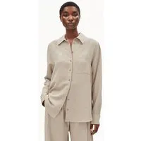 ARMEDANGELS ARMEDANGELS LINEN BLEND Damen Bluse aus Leinen-Mix, Sandstone, – Produktbild 1 von 1