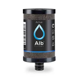 Alb Filter Alb Filter Ersatzfilter Kartusche Active, Zubehör für Alb Filter Duo, Element, Untertisch, Mobil, Travel und Fusion, Kokosnuss-Aktivkohle – Produktbild 1 von 1
