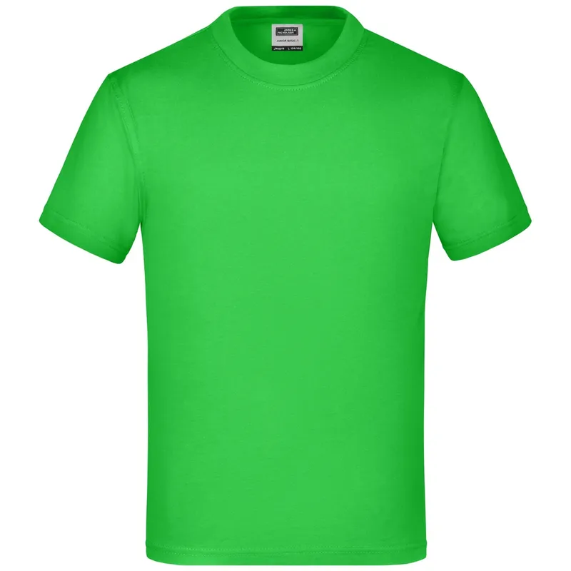 James & Nicholson James & Nicholson Basic T-Shirt Kinder JN019 Gr. XS-98/104 lime-green – Produktbild 1 von 1