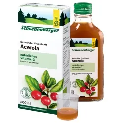 Schoenenberger Schoenenberger Acerola-Saft – Produktbild 2 von 2