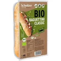 Schnitzer Schnitzer Bio-Baguette 'Baguettini Classic', 2er-Pack, glutenfrei, 200 g – Produktbild 1 von 1