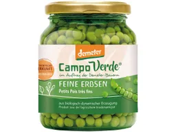 Campo Verde Campo Verde Feine Bio-Erbsen, 350 g – Produktbild 1 von 1