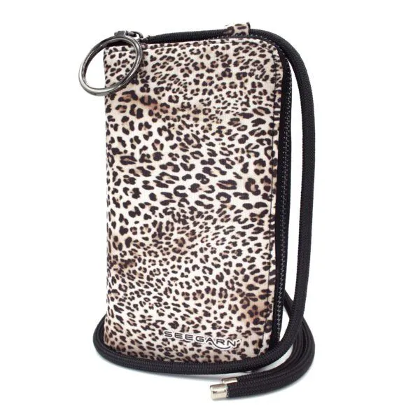 Seegarn Seegarn-Täschle / 2in1 Handy-Tasche und Geldbeutel (MB38), K3 - kordel schwarz, – Produktbild 2 von 5
