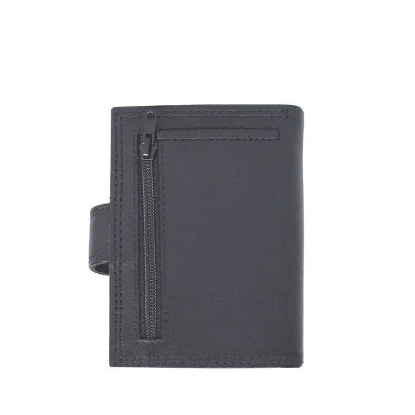Margelisch Margelisch Kreditkarten-Minibörse noonyu leather-POPUP-01, Black, – Produktbild 2 von 4