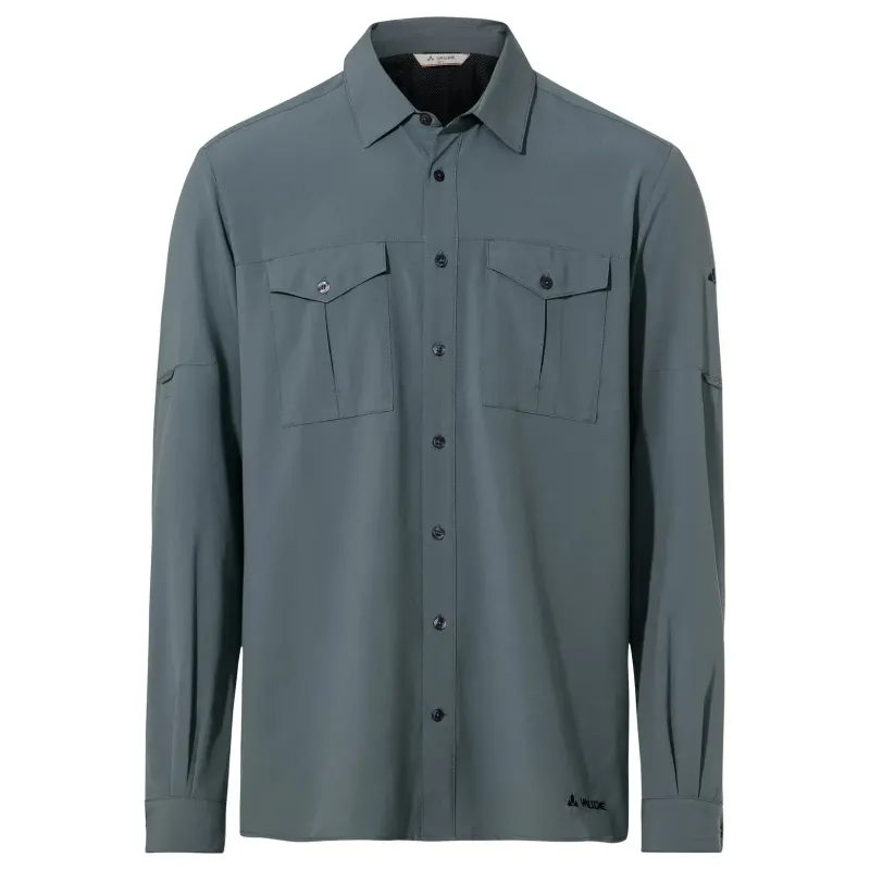 Vaude Langarmshirt VAUDE Rosemoor II, Bleu, – Produktbild 1 von 1