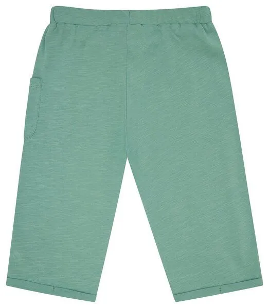 loud + proud loud + proud Babys & Kinder Hose Slub Jersey, GOTS-zertifiziert, Bamboo(grün), – Produktbild 2 von 3