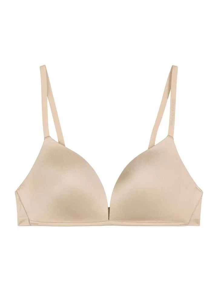 Marc O'Polo Marc O'Polo Bügelloser BH Shiny Second Skin frauen girlies girls, Grau, – Produktbild 2 von 4