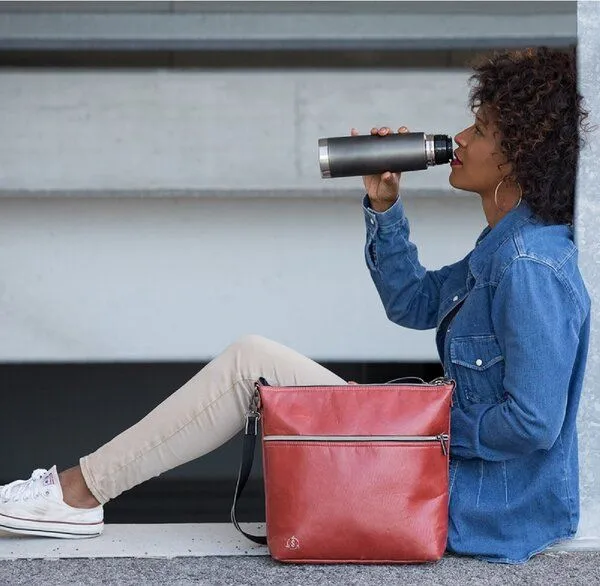 Smateria Smateria IKI Wildcard Crossbody Tasche, Wald-grün (grün), – Produktbild 2 von 2